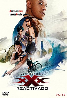 Triple x 3 Reactivado 2017